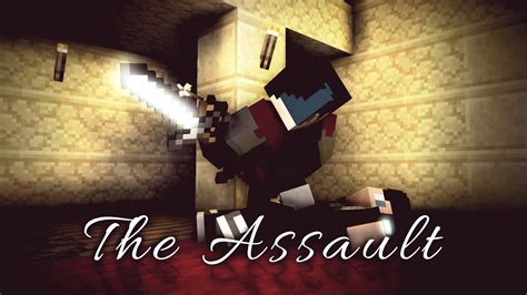 The Assault Short Minecraft Animation Youtube
