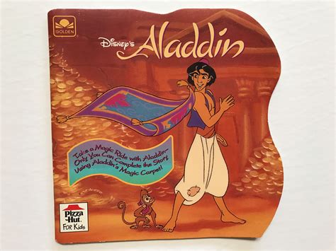 Disneys Aladdin Vintage 1992 Hardcover Storybook