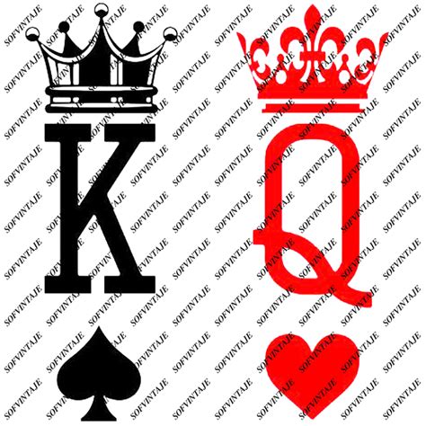 Queen King Svg Files Crown Svg File For Cutting Machines Images And Photos Finder