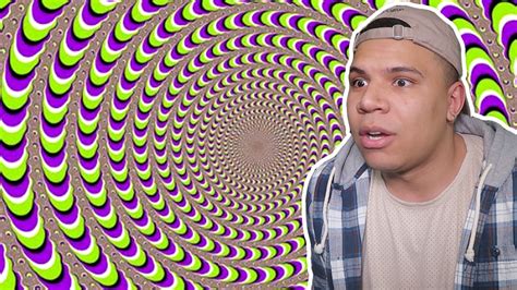 10 Optical Illusions That Will Blow Your Mind Youtube