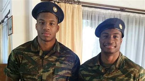 Giannis antetokounmpo turned 23 yesterday. Antetokounmpo brothers begin mandatory military service in Greece | NBA | Sporting News