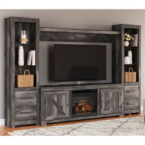 Signature Design By Ashley Wynnlow 5 Pc Entertainment Center With
