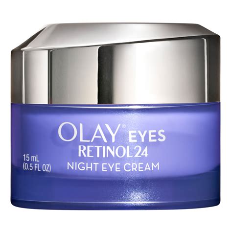 Olay Regenerist Retinol 24 Night Eye Cream Fragrance Free 05 Oz