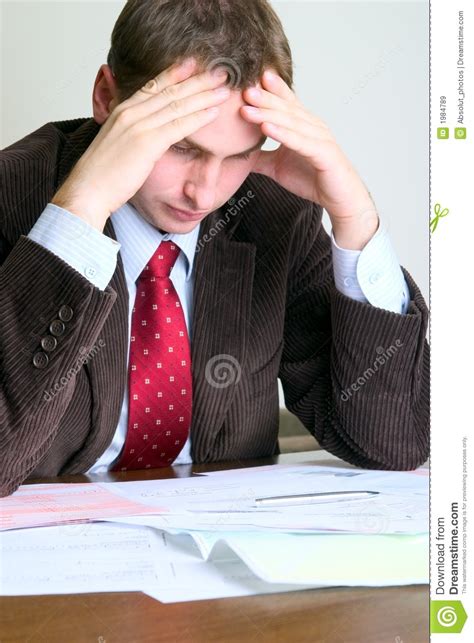Business Problems Royalty Free Stock Images - Image: 1984789