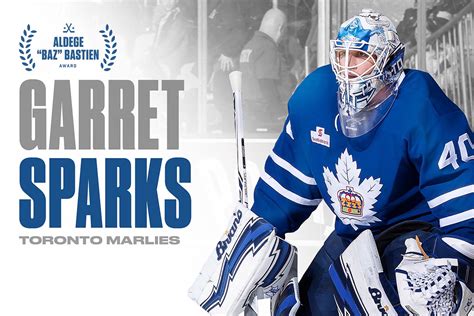 Sparks Voted Top Goaltender In Ahl For 2017 18 The