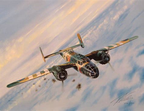 C 130 By Robert Bailey Aviation Art Print Signed By Artist C 130