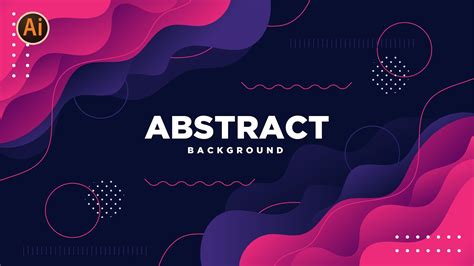 Colorful Abstract Background Adobe Illustrator Tutorial Youtube