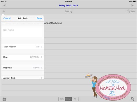 Is there an app that i can tell it my daily schedule, when things are due and the estimated time to do it, and it will propose a schedule for me to follow. A Slice of Homeschool Pie: Motivated Moms iOS App - A ...