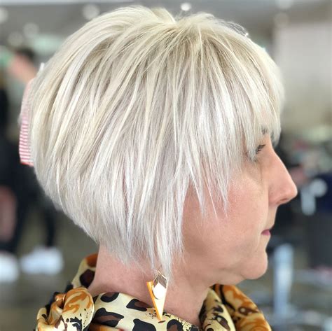 Need Short Haircut Ideas For Women Over 60 Years Of Age Check Out Our