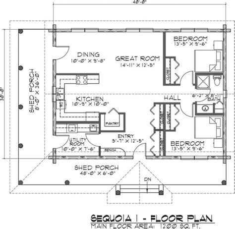 One story house plans offer everything you require in a home, yet without the need to navigate stairs. Unique Floor Plans For Small Homes Open Floor Plans - New ...