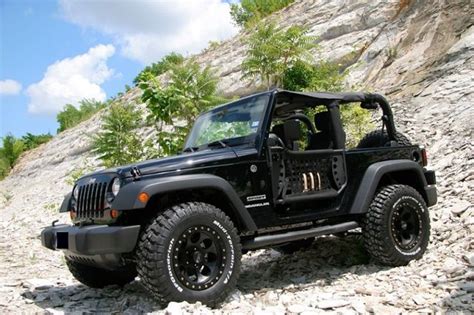 Jeep With Big Tires 20 30 33 35 Inch Rims Wrangler Unlimited