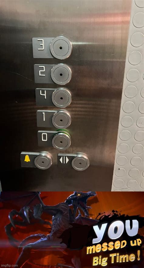 Elevator Numbers Messed Up Imgflip