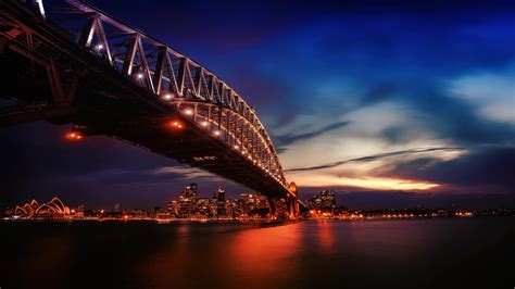 Wallpaper Id 81414 Sydney Australia Bridge World Hd 4k Free