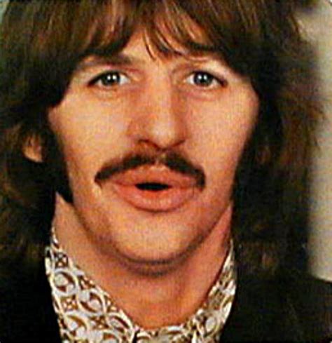 Ringo Starr White Album Portrait Photo Session 1968 Ringo Starr