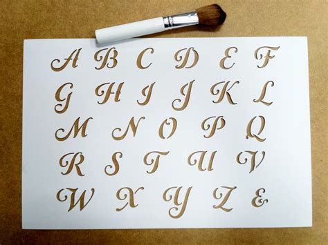 Calligraphy Alphabet Capital Letters | Images and Photos finder
