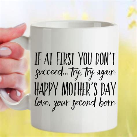 Mother S Day Mug Mothers Day T From Daughter Funny Etsy