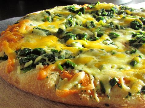 Spinach Mix Cheese Pizza Free Stock Photo Public Domain Pictures