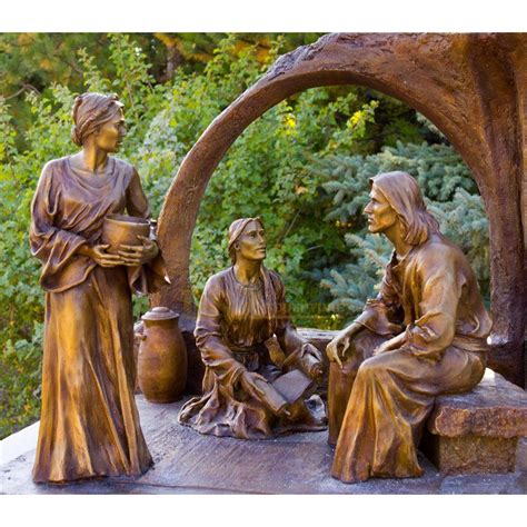 Garden statue of jesus christ deep in thought. Garden Decoration Life Size Bronze Jesus Statue Sculpture ...