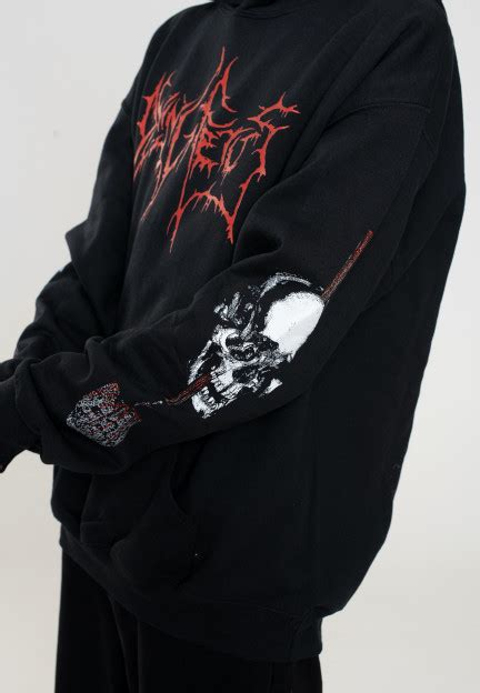 Dying Fetus Die With Integrity Hoodie Impericon Uk
