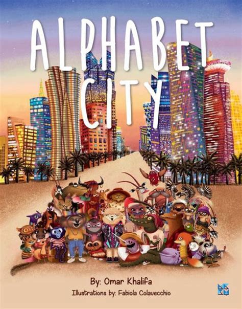 Alphabet City By Omar Khalifa Ebook Nook Kids Barnes And Noble®