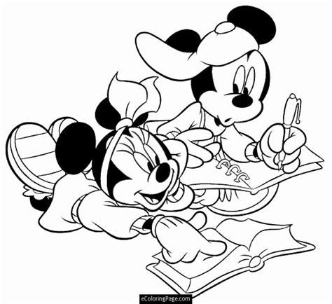 Unduh 100 Gambar Mewarnai Mickey Mouse Terbaik Info Gambar