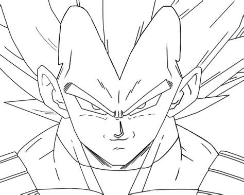 Whos your favourite dragon ball character? Dragon Ball Z Drawing Vegeta at GetDrawings | Free download