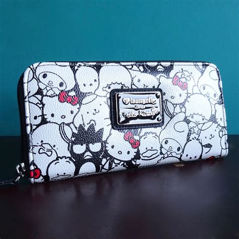 The Sanrio Gang Is All Together In This Super Cute Hello Kitty Wallet