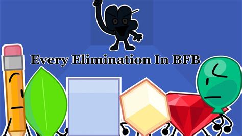 Every Bfb Elimination Bfb Bfb Youtube