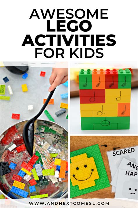 Awesome Lego Activities And Printables For Kids And Next Comes L