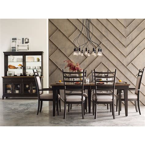 Kincaid`s dining room & lounge in owen sound. Kincaid Furniture Plank Road Formal Dining Room Group ...