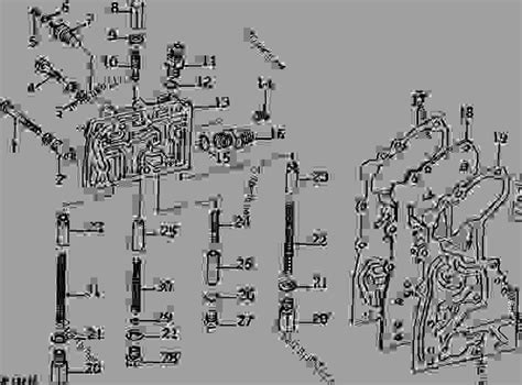 John Deere 4430 Hydraulic System Diagram