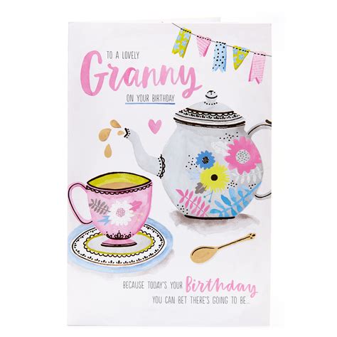 Buy Birthday Card To A Lovely Granny For Gbp 099 Card Factory Uk