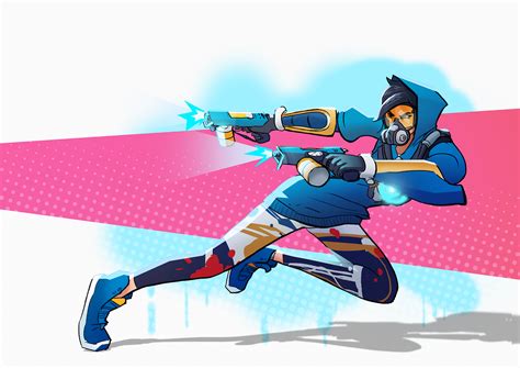 Graffititracer Tumblr Overwatch Tracer Tracer Overwatch
