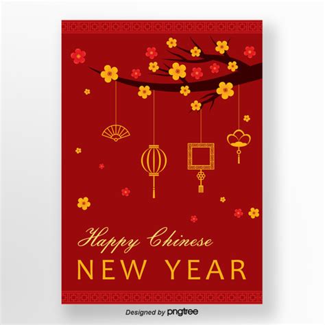 1000+ vectors, stock photos & psd files. Red Festival Chinese New Year Poster Template for Free ...