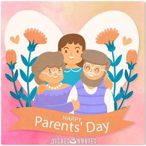 Heartfelt Parents Day Wishes And Cards By Wishesquotes