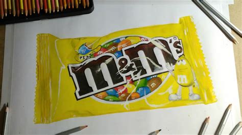 How To Draw Mandms Youtube