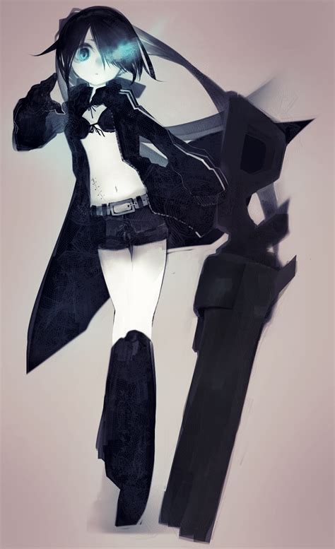 Black Rock Shooter Character Mobile Wallpaper By Riuichi35 1992832