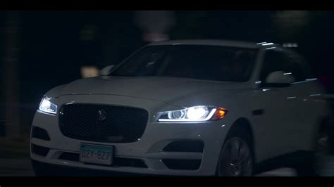 Jaguar F Pace White Car In Sex Life S01e02 Down In The Tube Station