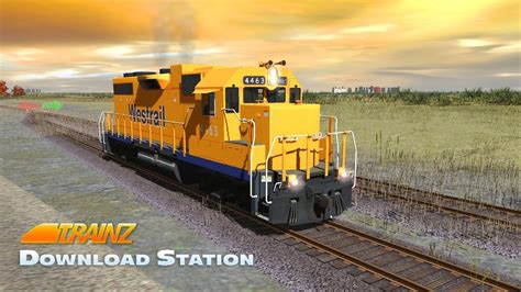 Trainz Simulator 2019 Dls Add On Gp38 2 Westrail Youtube