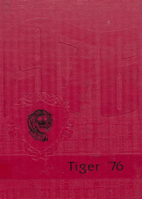 1976 Yearbook From Lamar High School From Lamar Missouri For Sale