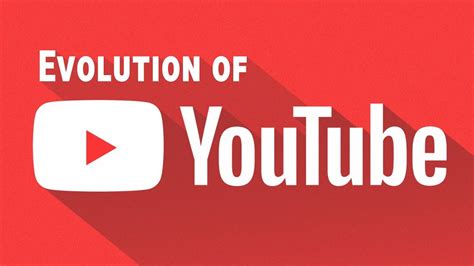 Evolution Of Youtube 2005 Now Youtube