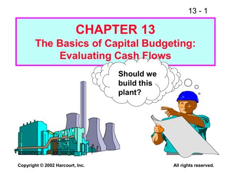 Chapter 13 The Basics Of Capital Budgeting Evaluating Cash Flows 13 1