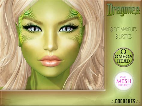 Second Life Marketplace Cocoches Dragonea Omega Head And Tmp