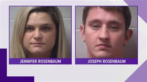 New Mugshots Released Of Jennifer And Joseph Rosenbaum After Guilty