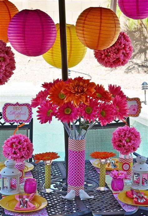 mother s day party ideas photo 1 of 39 catch my party pink parties grad parties holiday