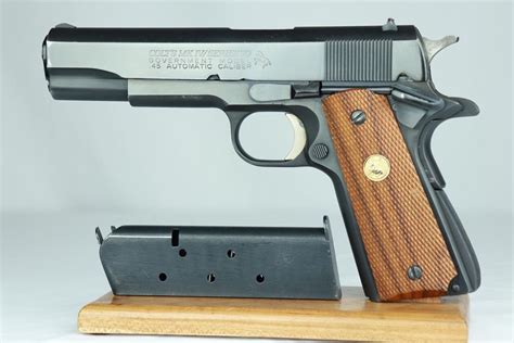 Colt 1911 Series 70 Gov Model Legacy Collectibles