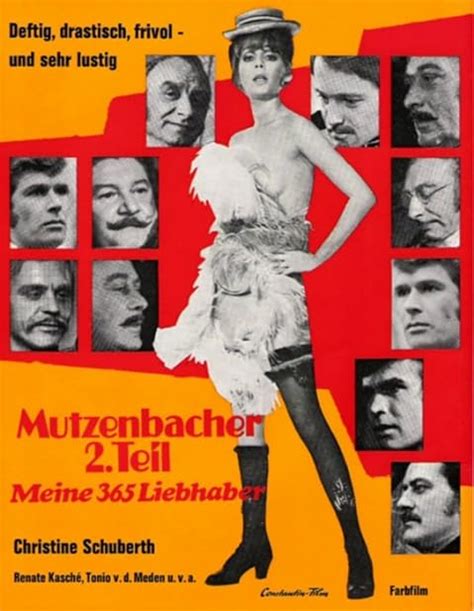 Josefine Mutzenbacher Ii Meine 365 Liebhaber 1971