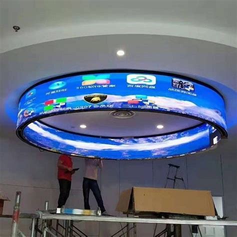 Curved P25 Indoor 240x120mm Led Screen Magnet Soft Flexible Led Module