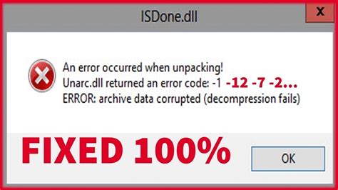 How To Fix Isdone Dll Error Solved By Ns Studio Youtube