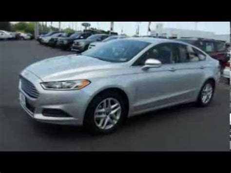There was progress with the outgoing fusion, but new competition came from korea. 2013 FORD FUSION SE INGOT SILVER METALLIC - YouTube